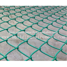 PVC coated galvanized chain link mesh